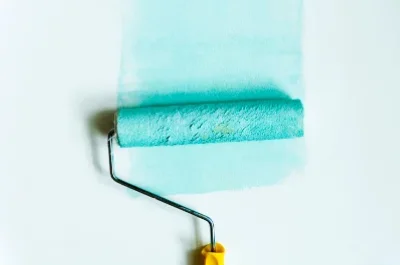 Peinture intérieure à Bellignat — murs, plafonds et boiseries